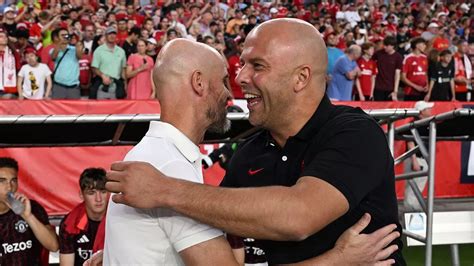 Arne Slot gives revealing insight into Erik ten Hag relationship .
